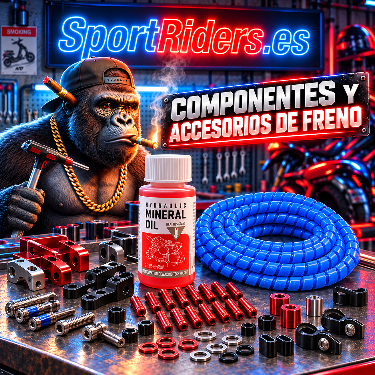 Componentes y accesorios de freno para patinetes eléctricos - SportRiders