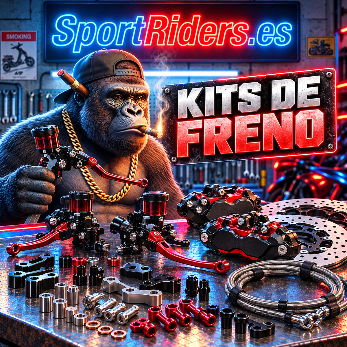 Kits de freno para patinetes eléctricos - SportRiders