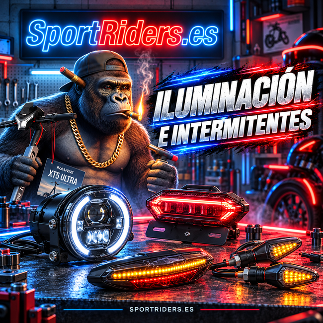 Iluminación e intermitentes