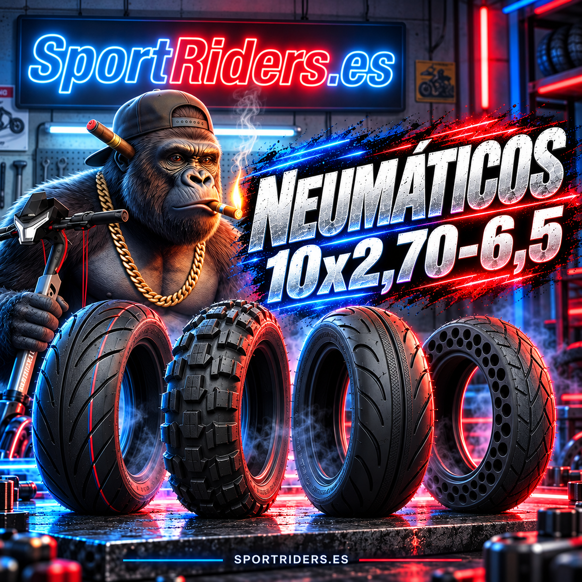 Neumáticos 10x2.70-6.5 | Colección de neumáticos, accesorios y repuestos SportRiders.es