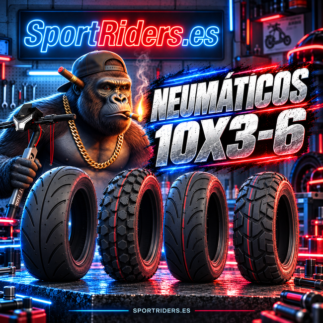Neumáticos 10x3-6