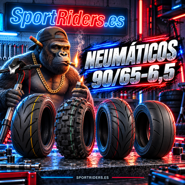 Neumáticos 90/65-6,5