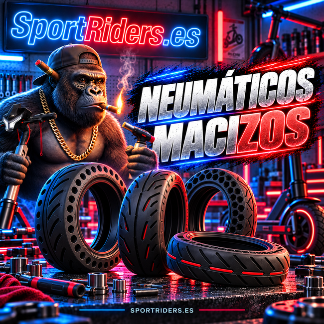 Neumaticos macizos