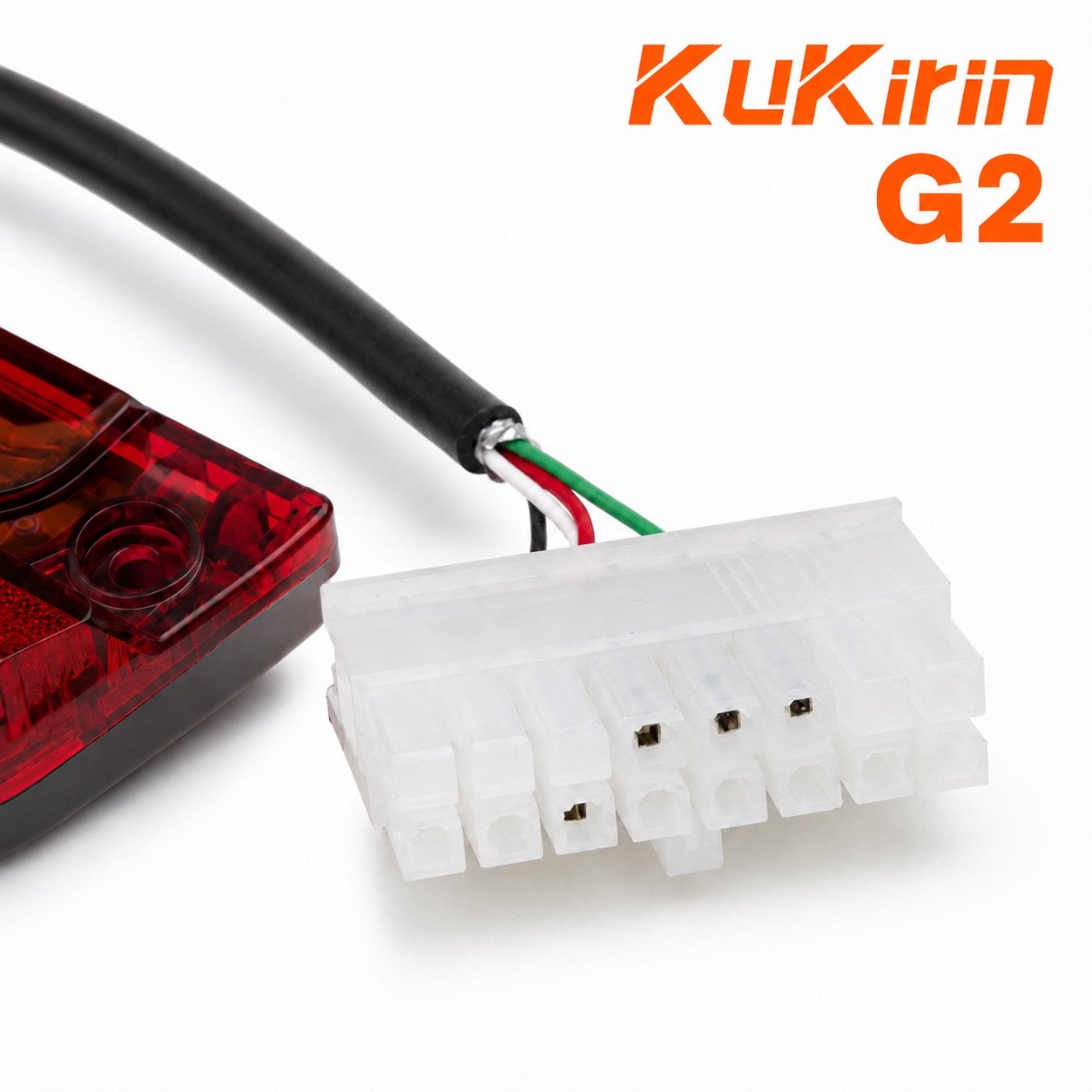 Luz Trasera Para Patinete Kukirin G2