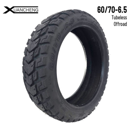 Rueda cubierta 60/70-6,5 Tubeless offroad para G30 / Smartgyro K2