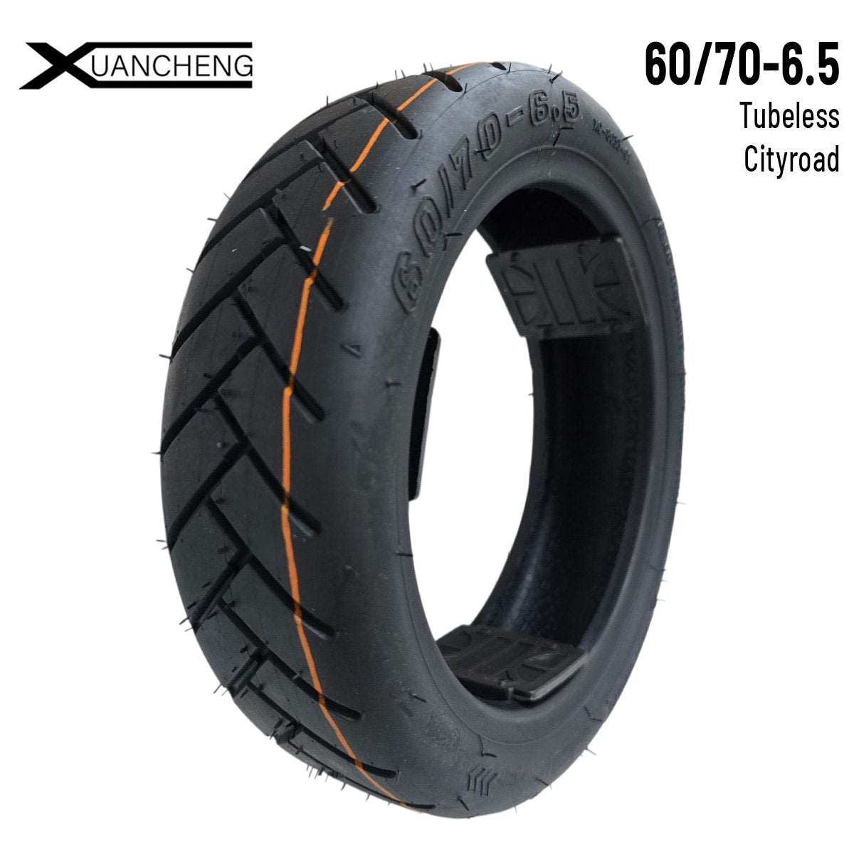 Rueda cubierta 60/70-6,5 Tubeless Cityroad para Xiaomi 5/mi4 (2gen)