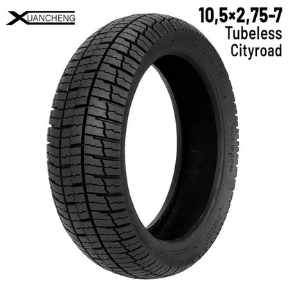 Rueda cubierta 10,5x2,75-7 Tubeless