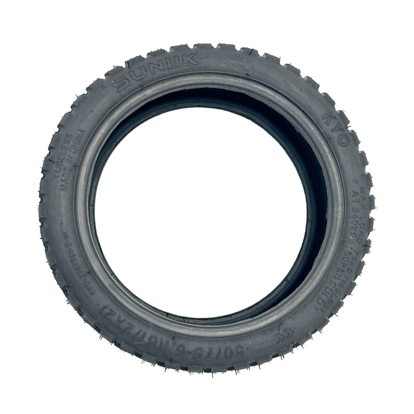 Neumático 50/75-6.1(8,5x2) Offroad Tubeless (Con gel antipinchazos)