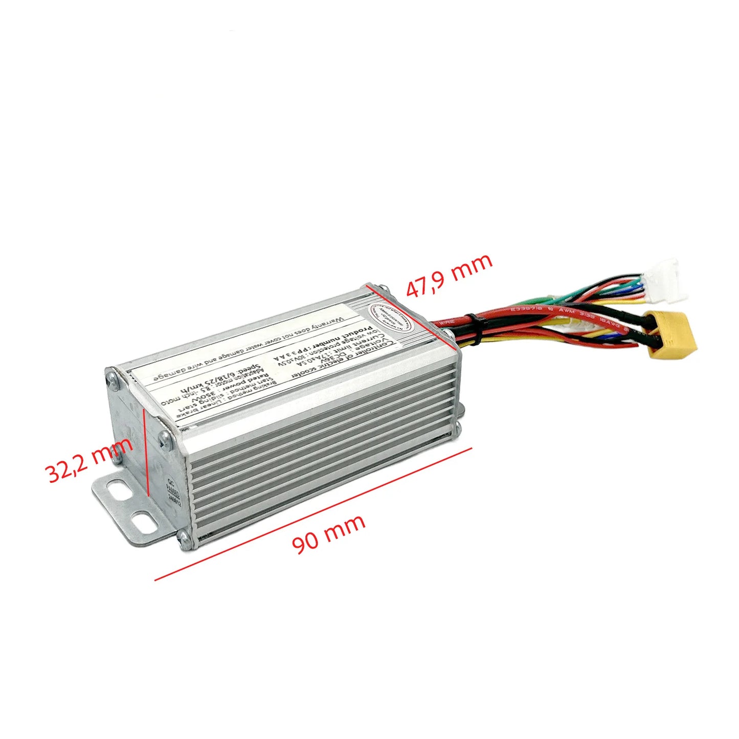 Controladora 36V-17A para Cecotec Bongo D30