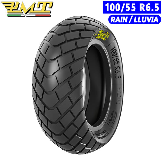 Neumático 100/55 R6.5” B (VERSIÓN LLUVIA)   -  Dualtron Thunder, Achilleus, Storm, Ultra, Rion, Z11X, VSETT 11+