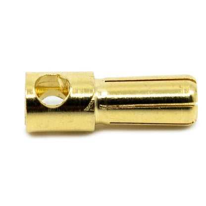 Conector banana 5,5mm - 10M/10F