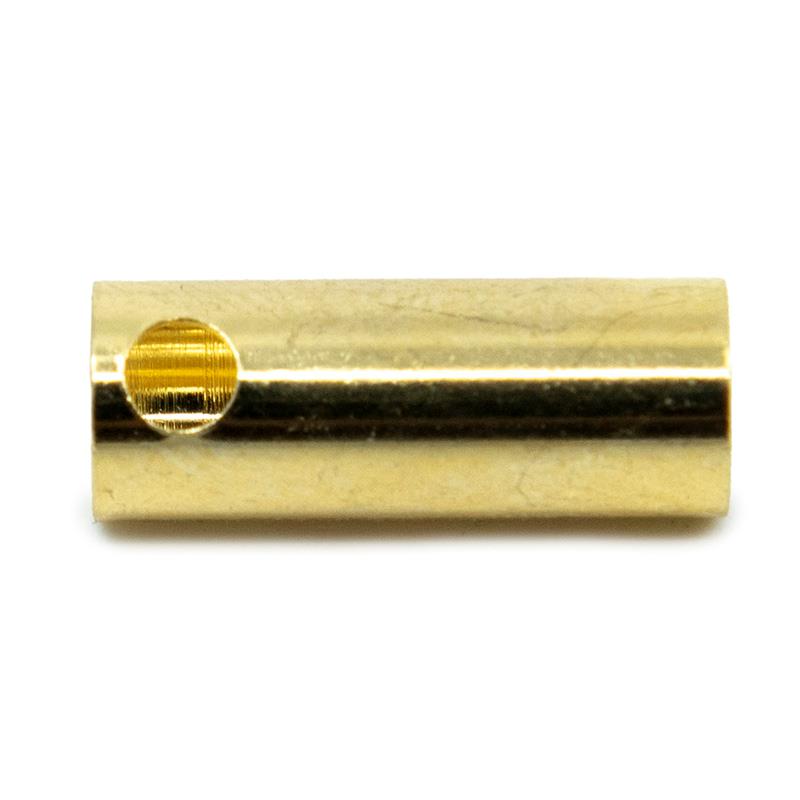 Conector banana 5,5mm - 10M/10F
