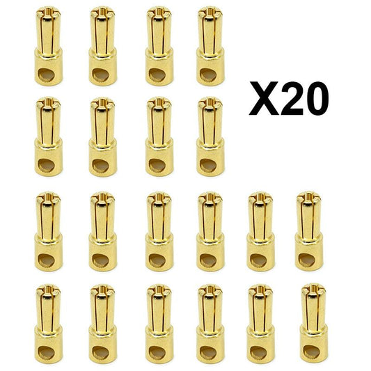 Imagen de Conector banana 5,5mm para Dualtron - 20M – SportRiders.es