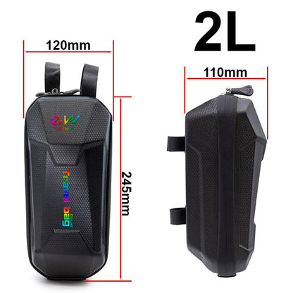 Bolsa deluxe multicolor con velcro [Ewheel] - 2L