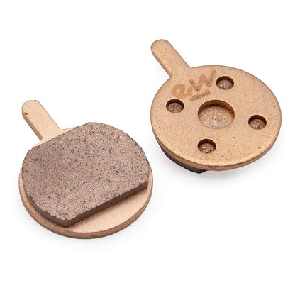 Pastilla de freno CT008-S sinterizada redonda con tetón [Ewheel]
