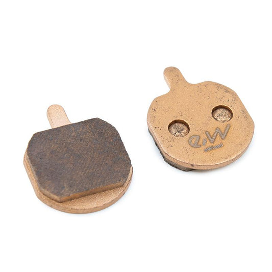 Pastilla de freno RT005-S sinterizada con tetón [Ewheel]