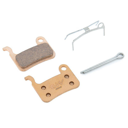 RS001-S pastilla sinterizada para pinza Xtech [Ewheel] - 2 juegos