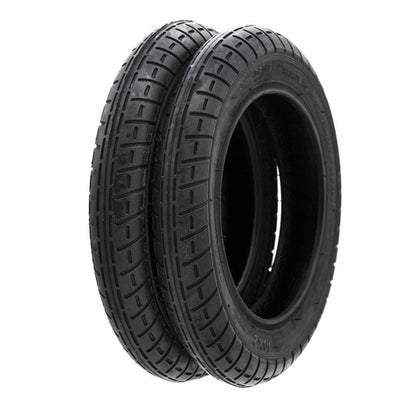 Kit neumáticos de 10 pulgadas negro para Xiaomi [Wanda]