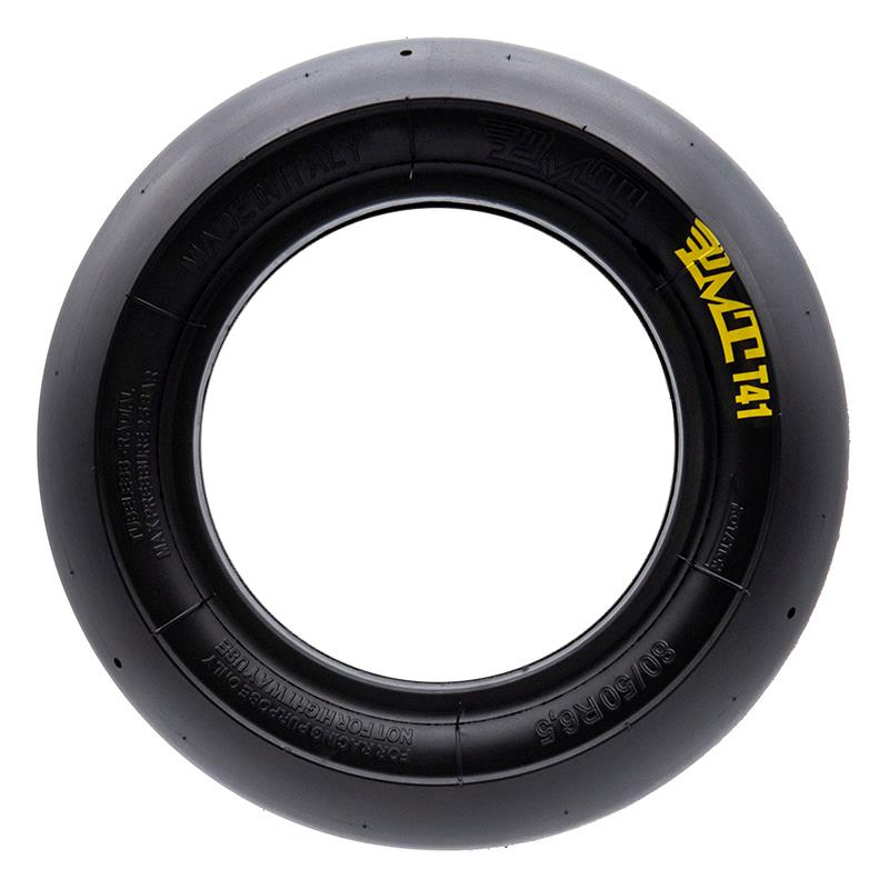 Neumático tubeless radial soft T41 Slick 80/50-6,5 [PMT]