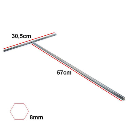 Llave allen M10/58cm para mástil Smartgyro