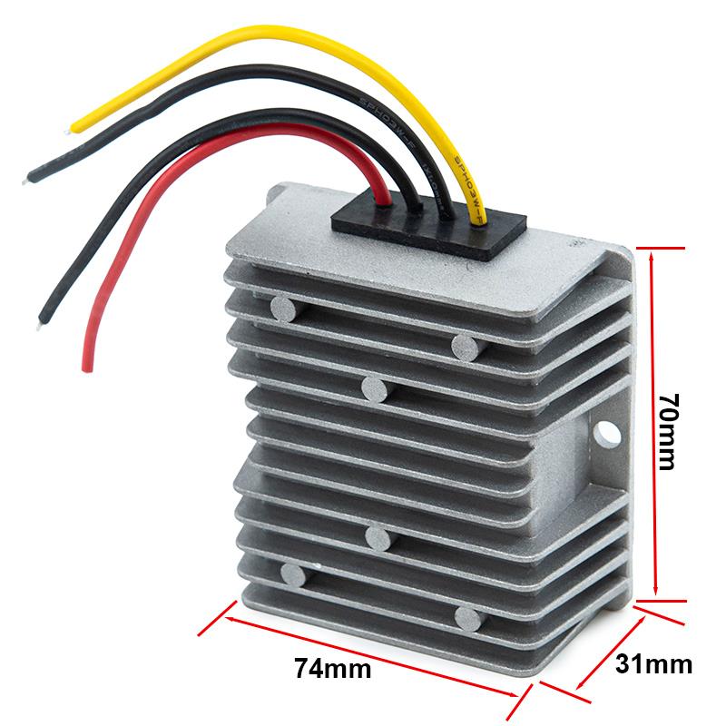Conversor DC 30-90V a 12V 10A [Fulree]