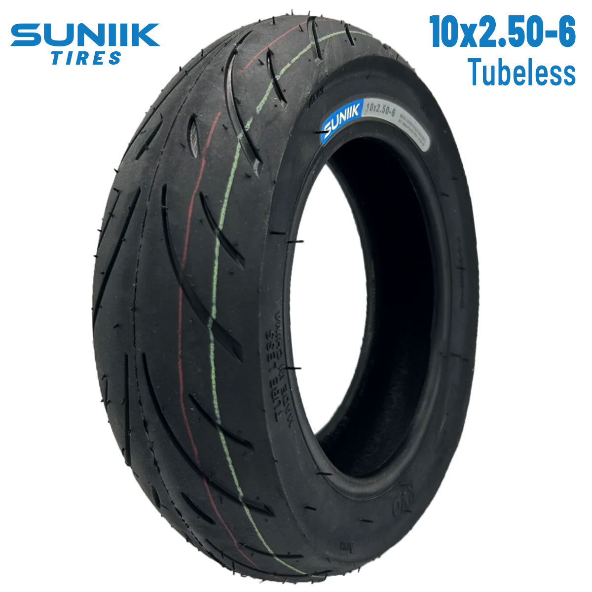 Neumático 10x2,5-6 Cityroad Tubeless