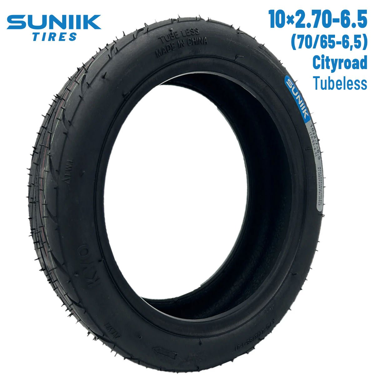 Neumático tubeless 10x2,70-6,5 (70/65-6,5) Cityroad