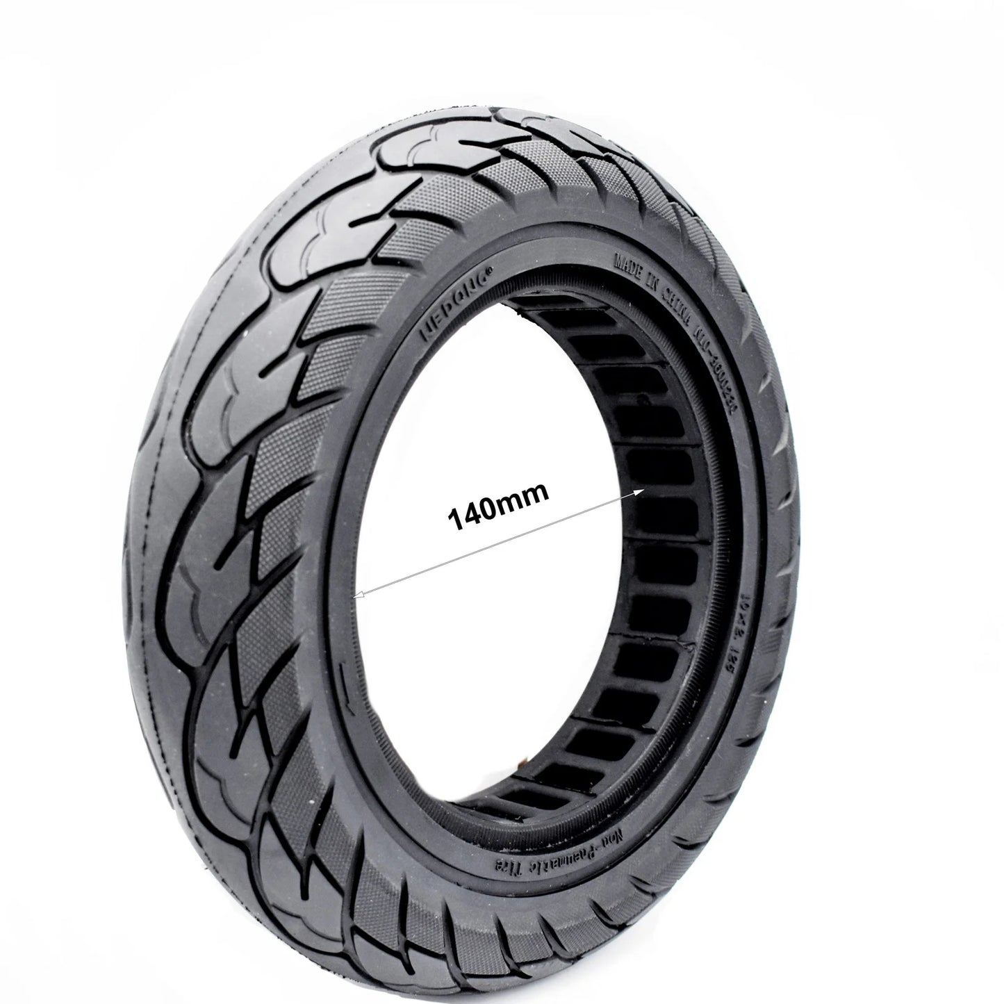 Rueda maciza 10x2,125-6,5 36mm Amarilla