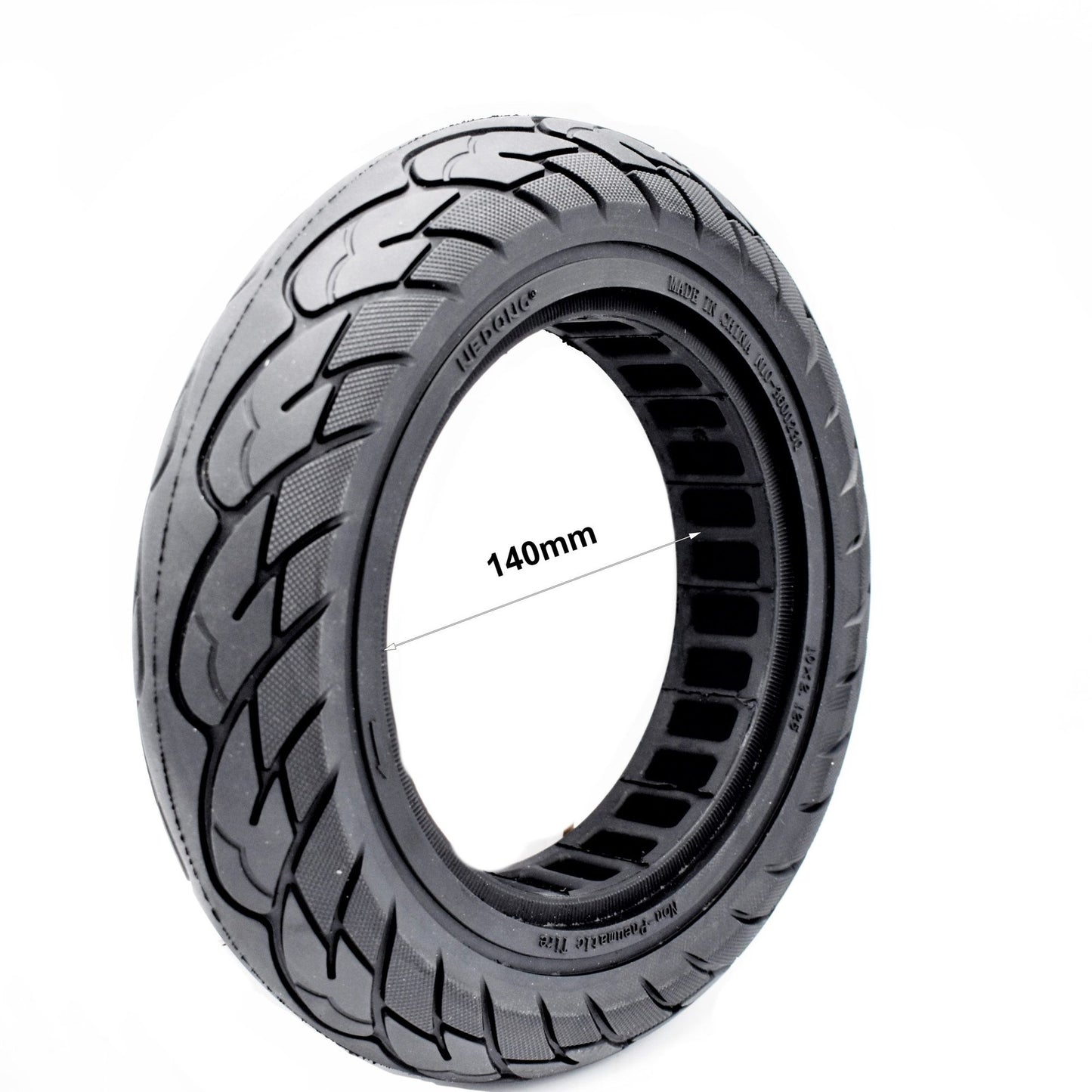 Rueda maciza 10x2,125-6,1 36mm