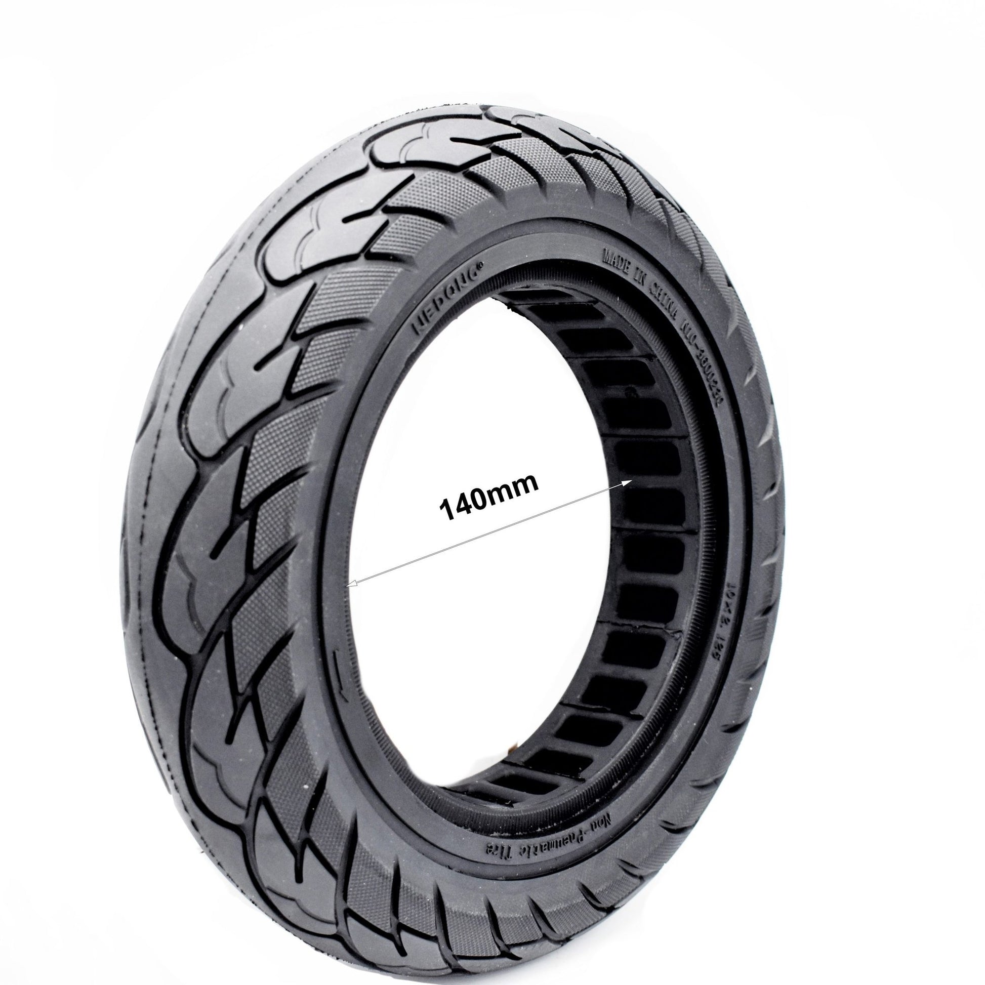 Rueda maciza 10x2,125-6,1 36mm