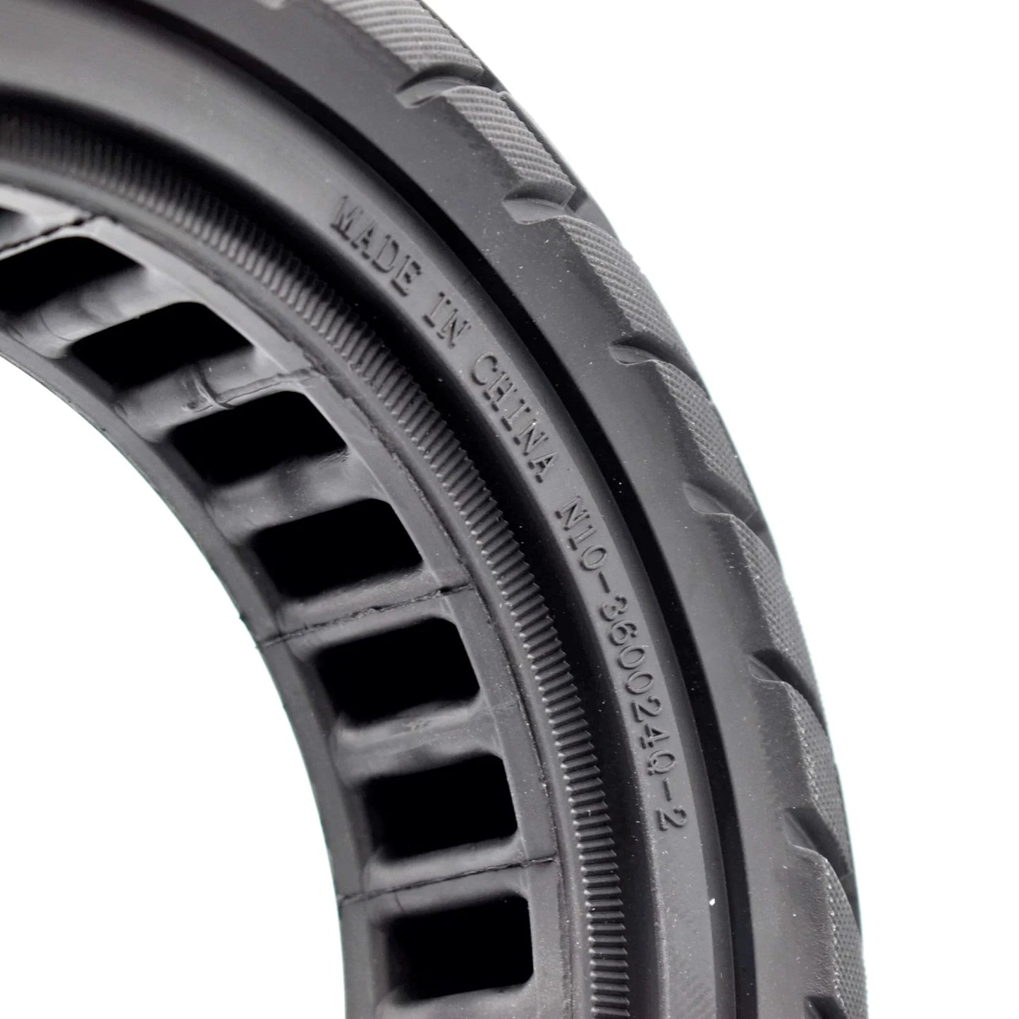 Rueda maciza 10x2,5-6,5 (44MM)  - 10 unidades