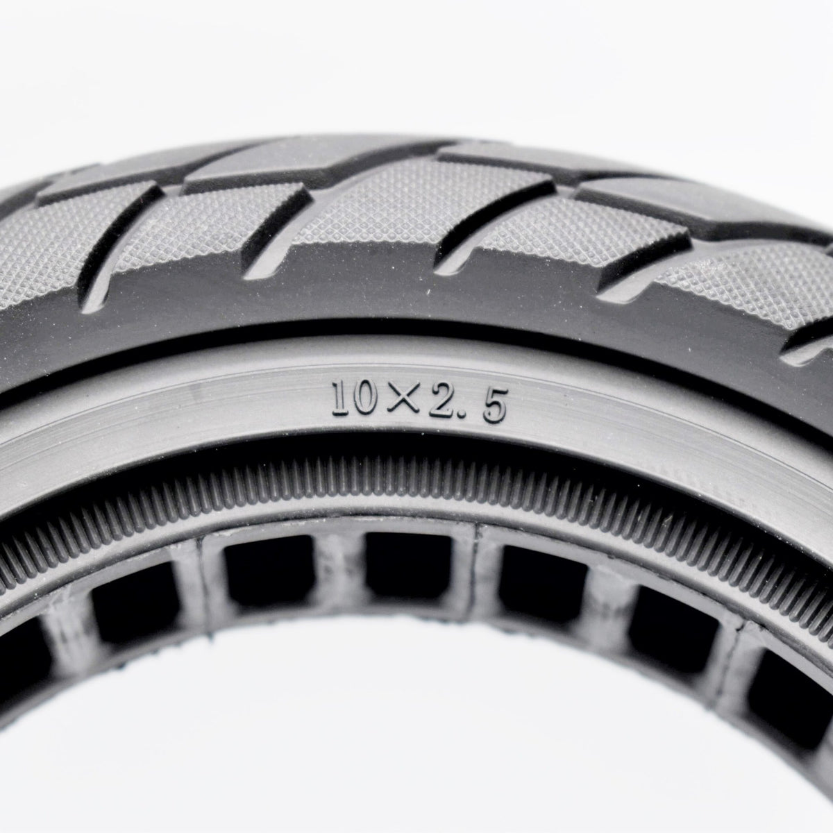 Rueda maciza 10x2,5-6,5 (44MM)