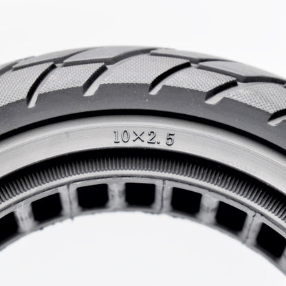 Rueda maciza 10x2,5-6,5 (44MM)