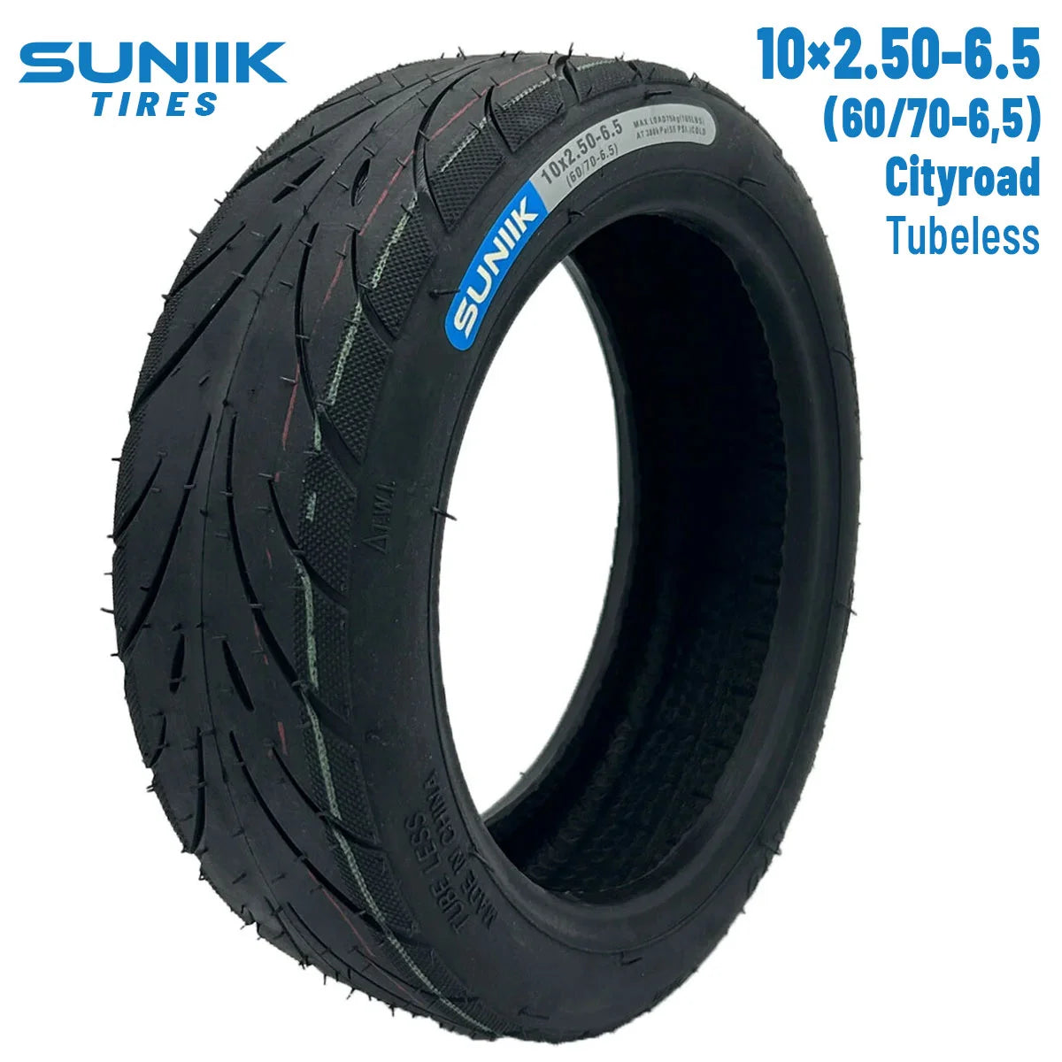 Neumático Tubeless 10x2,50-6,5 Cityroad  - 10 unidades