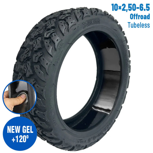 Neumático Smartgyro K2 10×2,50-6,5 Tubeless con gel