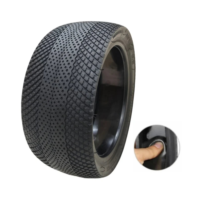 Rueda 10×3,0-6,5 CON GEL (SNAKE) Tubeless – Compatible con Smartgyro [Xuancheng]