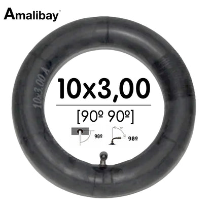 Cámara de aire 10x3 - 255x80 (válvula 90º 90º) - Premium