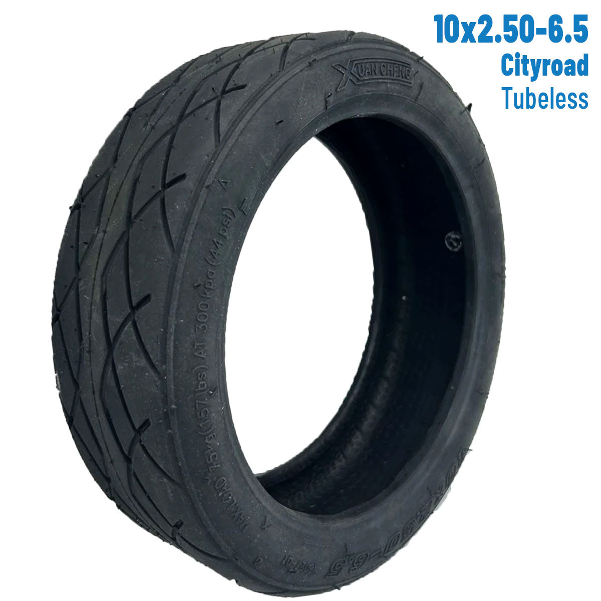Neumático 10x2,50-6,5 Cityroad Tubeless