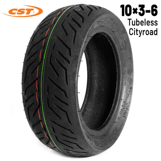Rueda Cubierta CST 10x3-6Tubeless