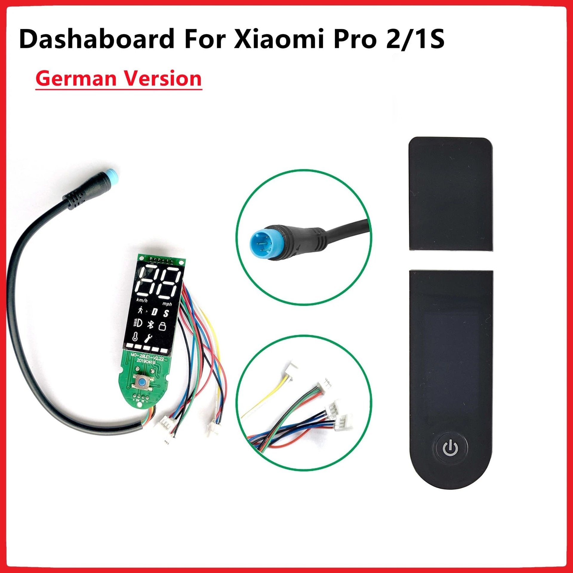 Display Pantalla Xiaomi Con 2 Cables de Freno