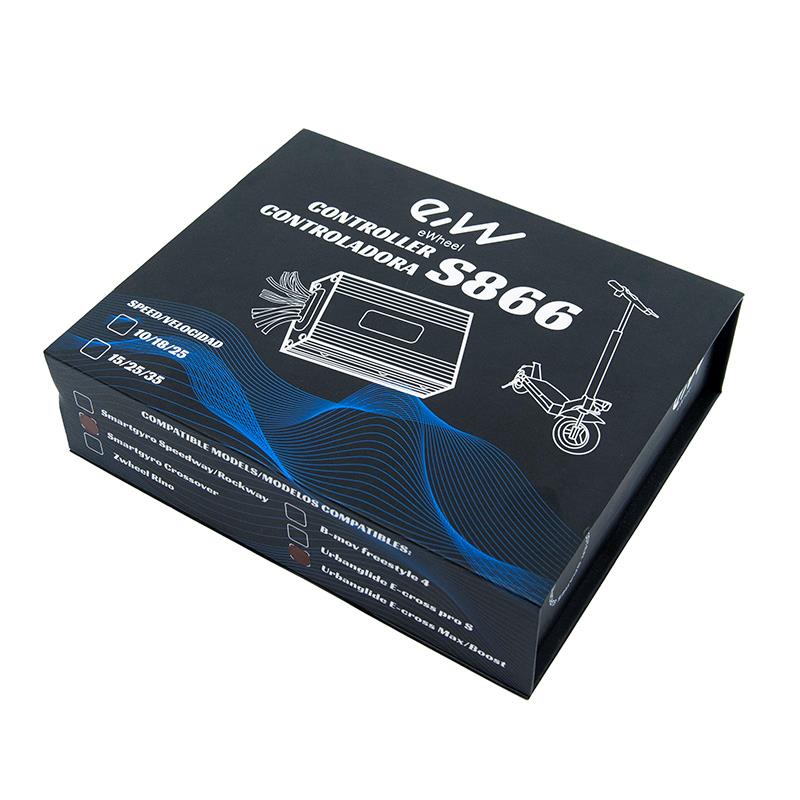 48V 21A 500W-B 15-25-35km/h deslimitable - Smartgyro no homologado Crossover [Ewheel]