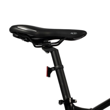 Bicicleta eléctrica MTB Spica verde 27,5" con frenos hidráulicos