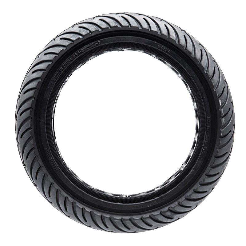Rueda maciza ultraligera 8,5x2-6,1/B34 - línea negra [Nedong]