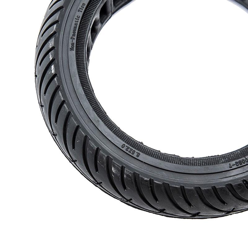 Rueda maciza ultraligera 8,5x2-6,1/B34 - línea negra [Nedong]