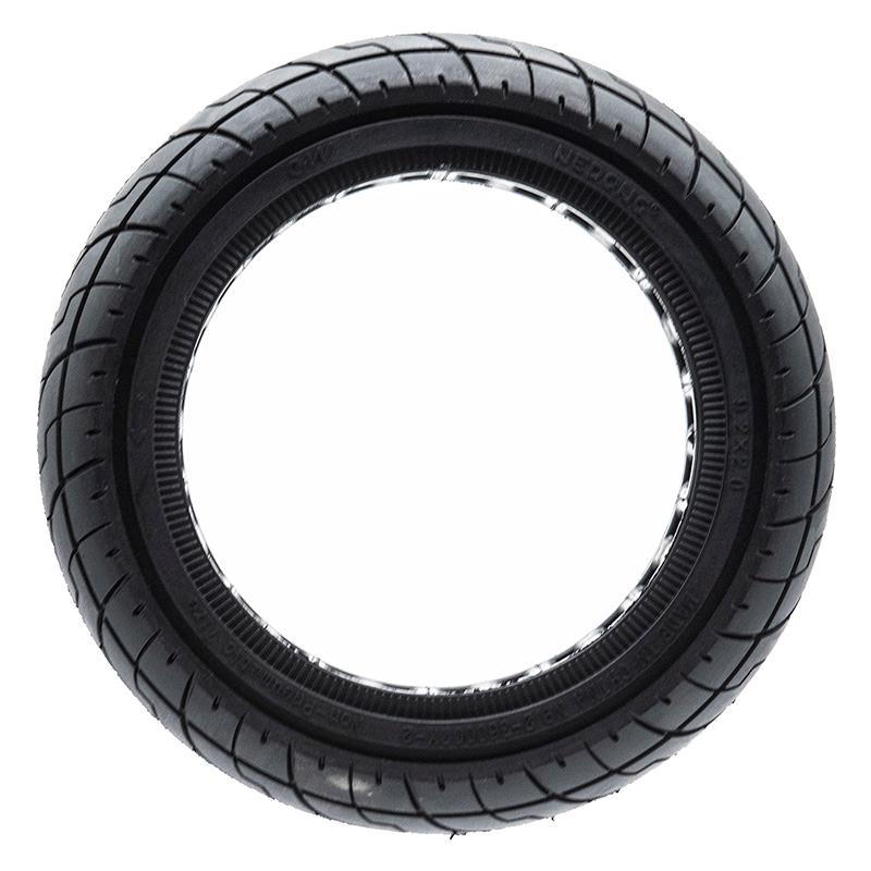 Rueda maciza ultraligera 9,2x2-6,1/B34 - línea negra [Ewheel]