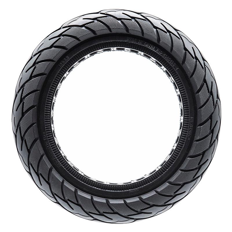 Rueda maciza ultraligera 10x2,5-6,5/B44 - línea negra [Ewheel]