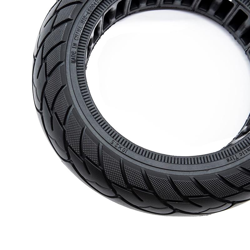 Rueda maciza ultraligera 10x2,5-6,5/B44 - línea negra [Ewheel]
