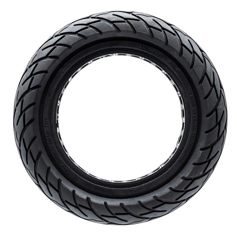Rueda maciza ultraligera 10x2,125-6,1/B34 - línea negra [Ewheel]