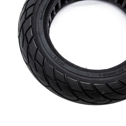 Rueda maciza ultraligera 10x2,125-6,1/B34 - línea negra [Ewheel]