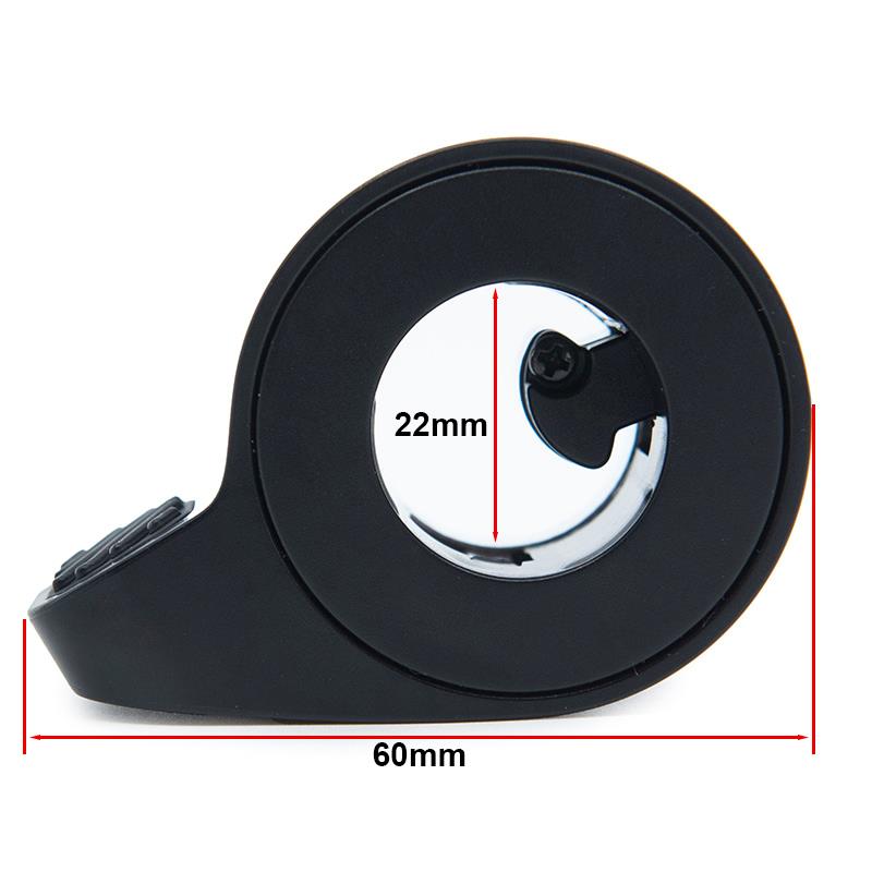 Acelerador negro 23cm Ninebot Max G65 [Ninebot] - Conector JST ZH